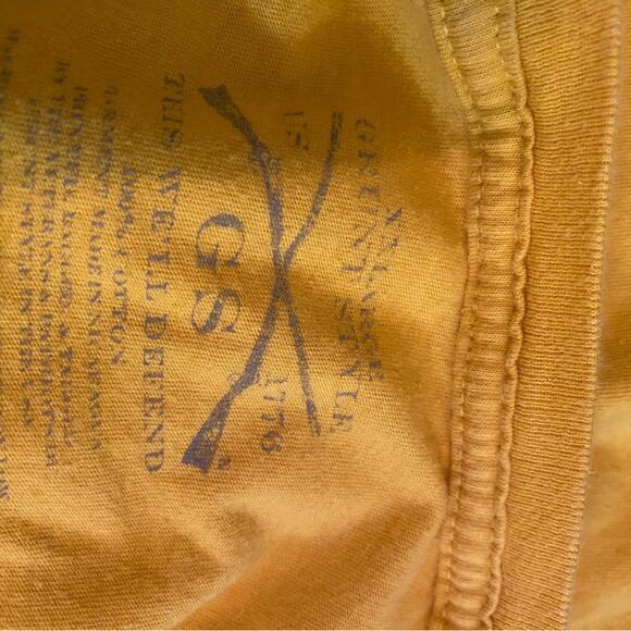 Grunt Style Yellow Tee Shirt Size XX Large - Picture 7 of 7